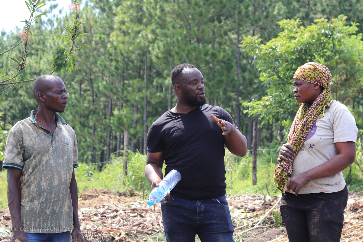 Gene Dewey Award ceremony