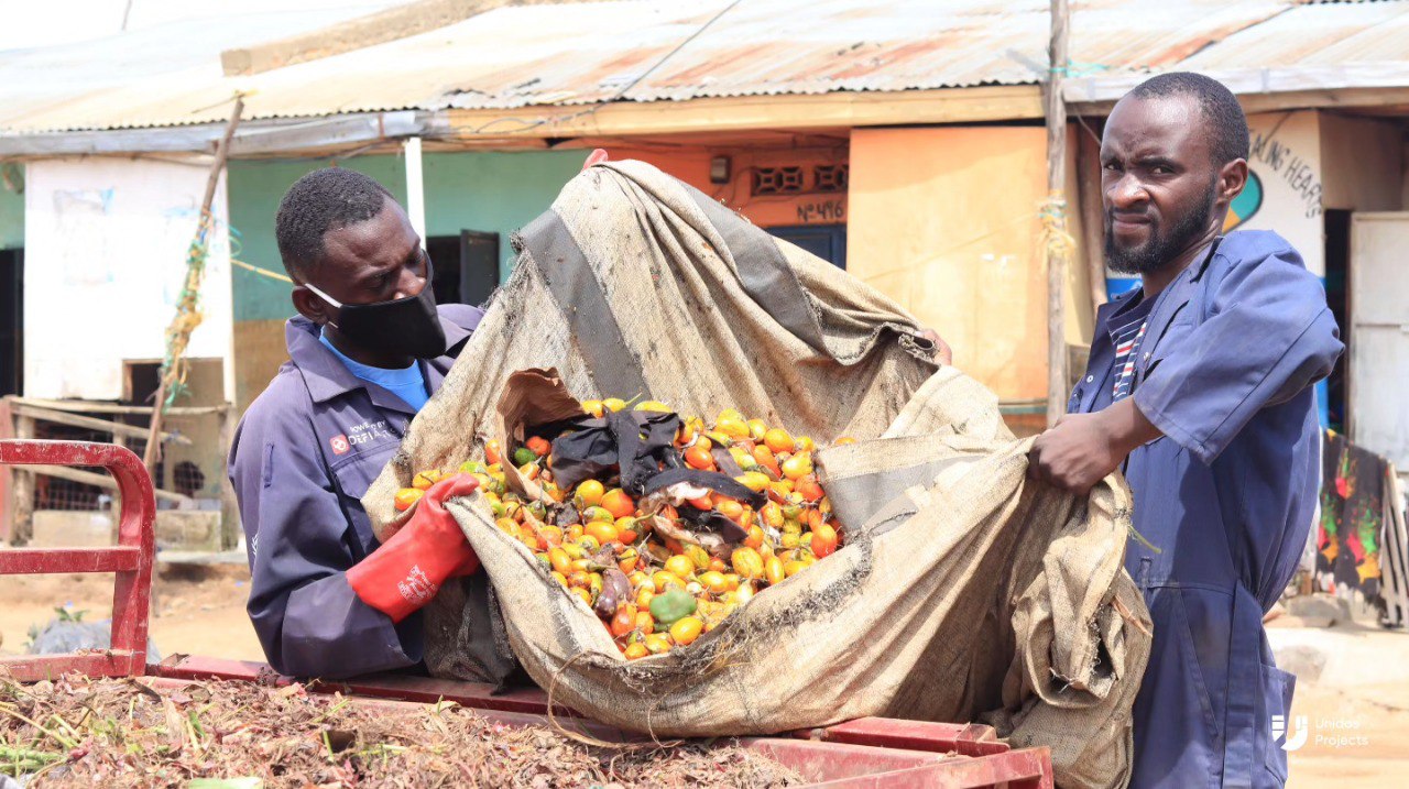 Food waste recycling for vermicomposting
