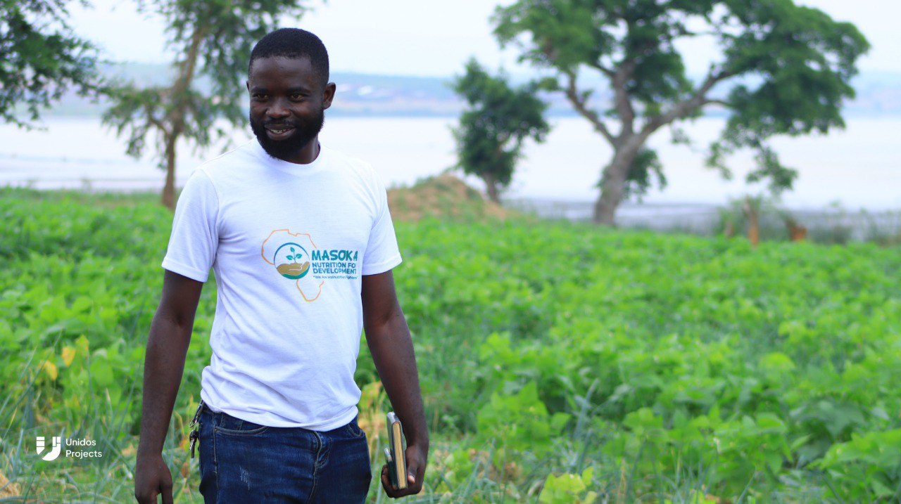 Permaculture farming at Nakivale