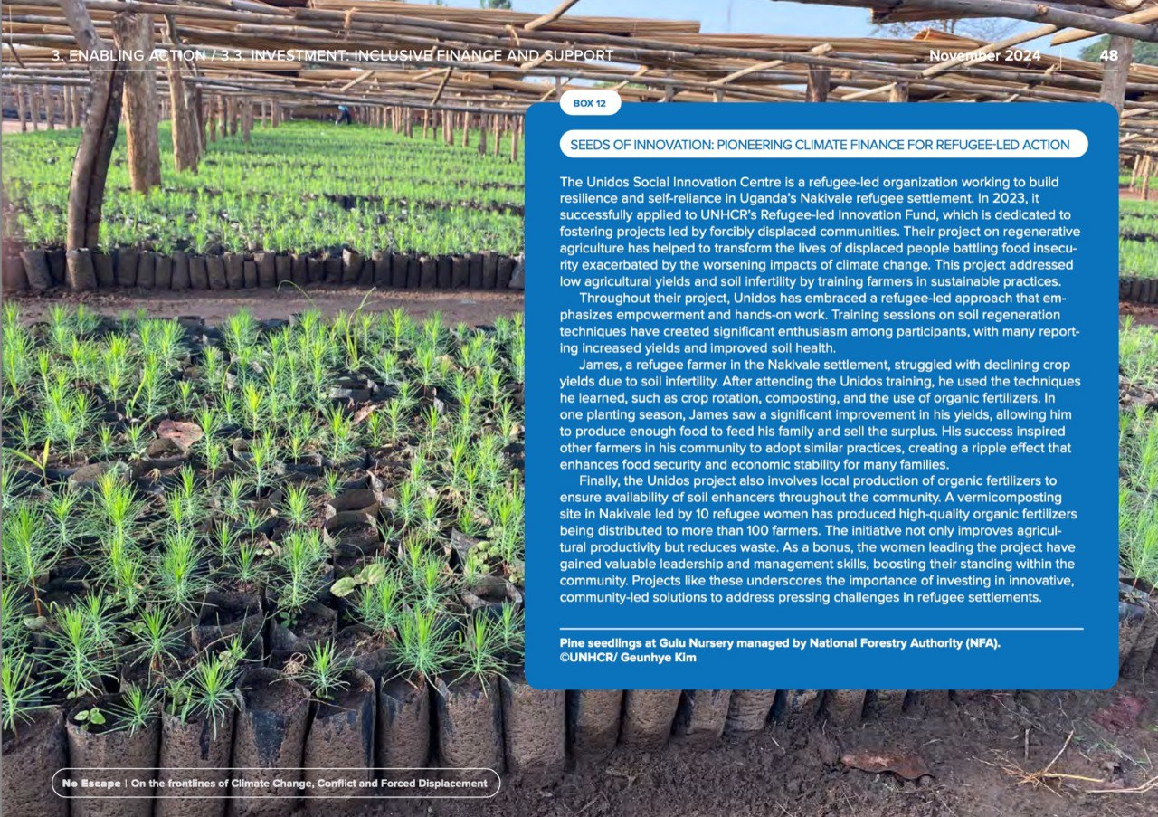 Ockenden Prize celebration