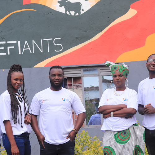 Unidos team working together